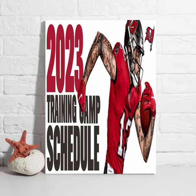 Nfl Tampa Bay Buccaneers Training Camp 2023 Raymond James Stadium Poster vbpcpx