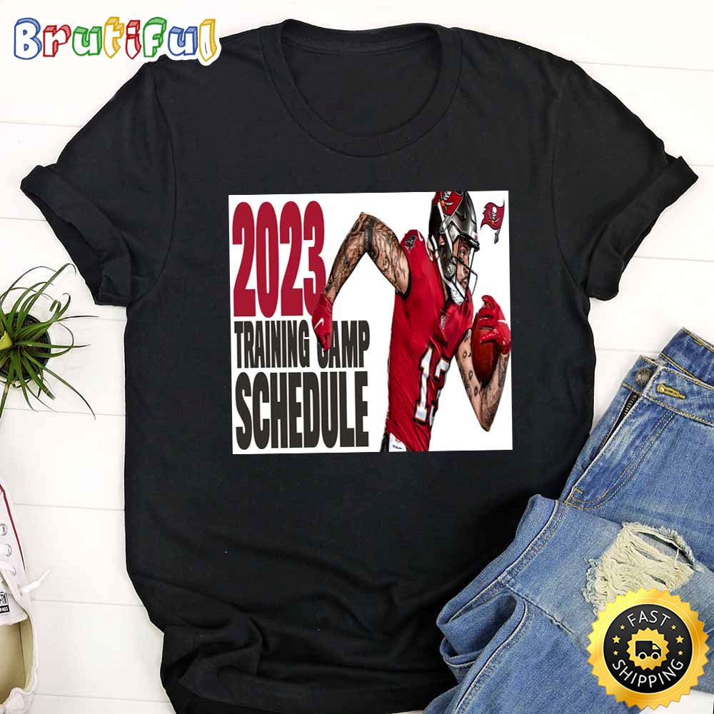 Nfl Tampa Bay Buccaneers Training Camp 2023 Raymond James Stadium T Shirt yxlerq