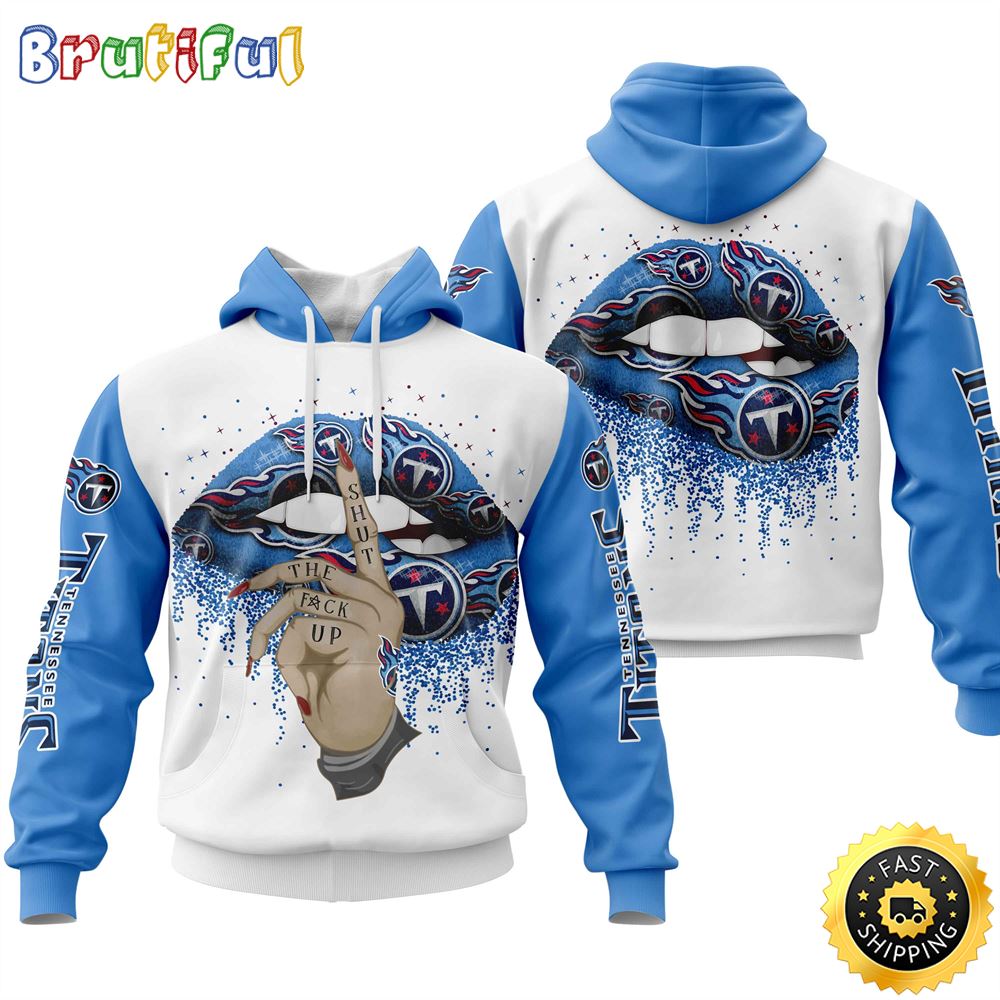 Tennessee Titans All Over Print Lips 3D Hoodie Show Your Team Spirit 1 anryxa