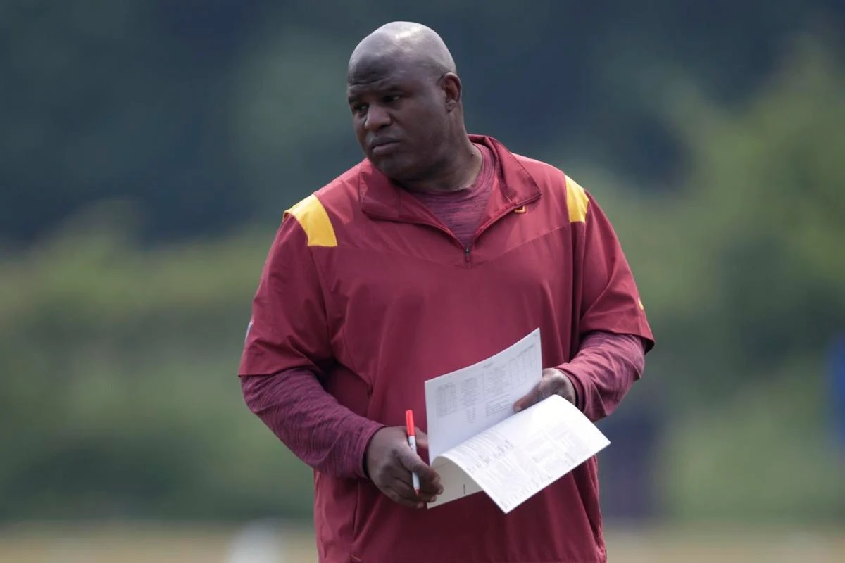 Eric Bieniemy Intensity And Coaching Style In Washington Commanders