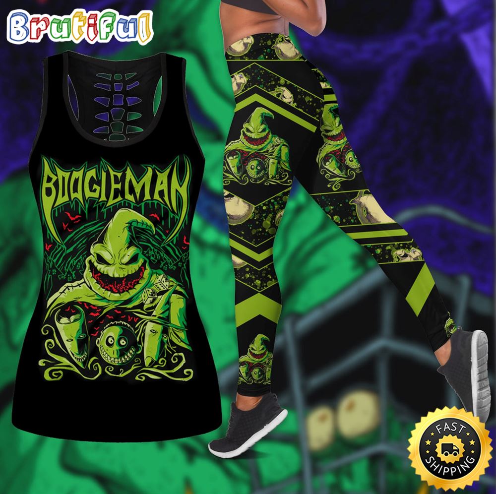 Boogieman Women Tank Top Legging Set Outfit 3D All Over Print aub5qv