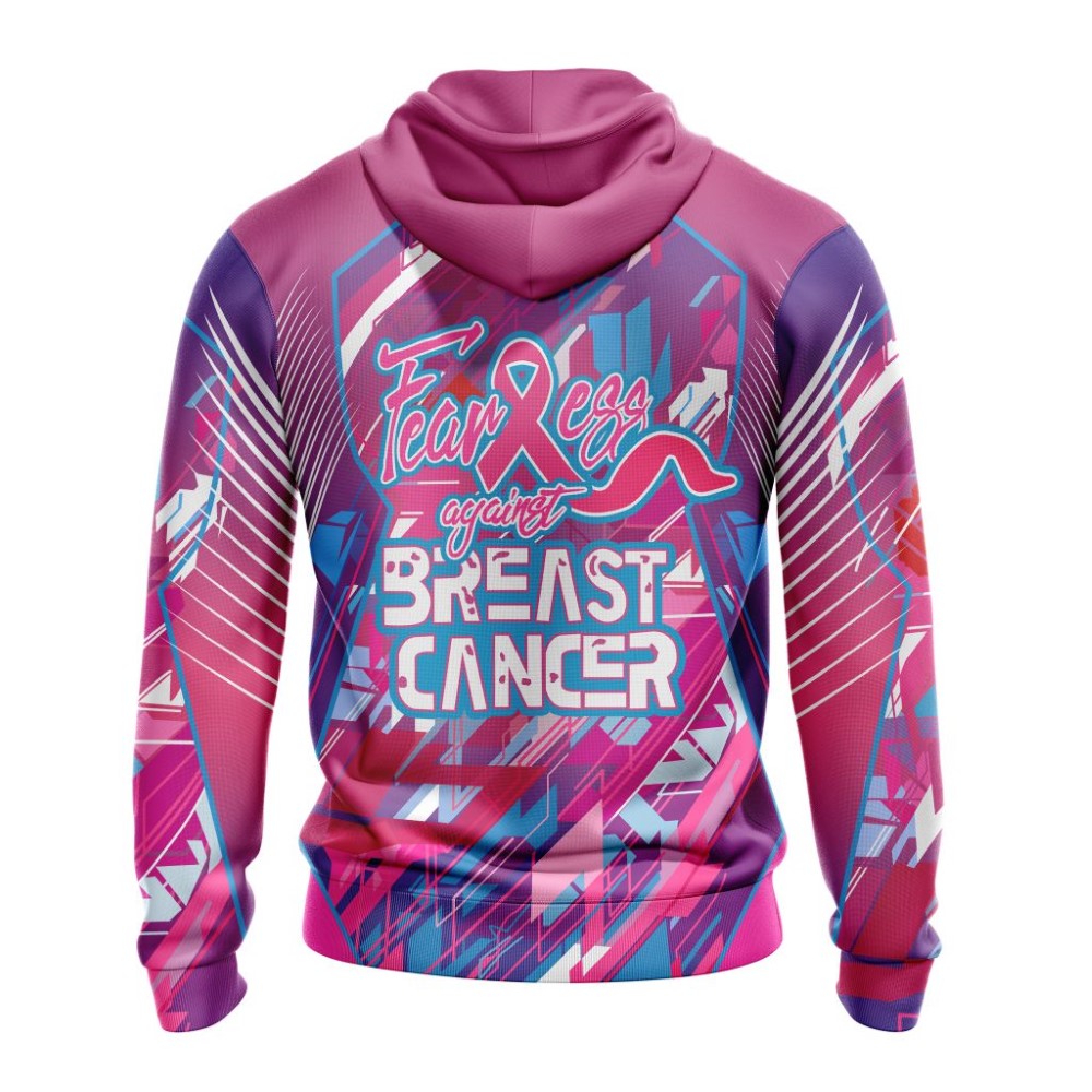 NFL Detroit Lions I Pink I Can Fearless Again Breast Cancer