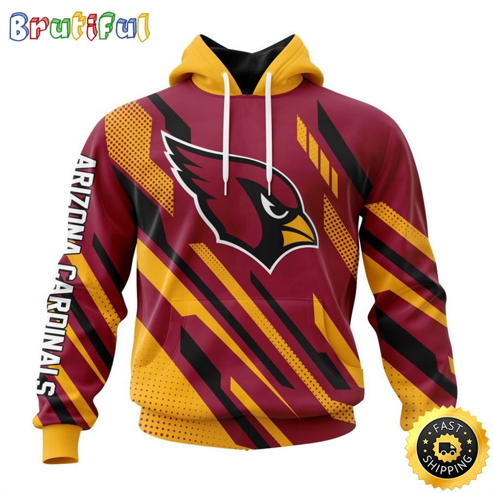 NFL Arizona Cardinals Special MotoCross Concept Hoodie cnsewy