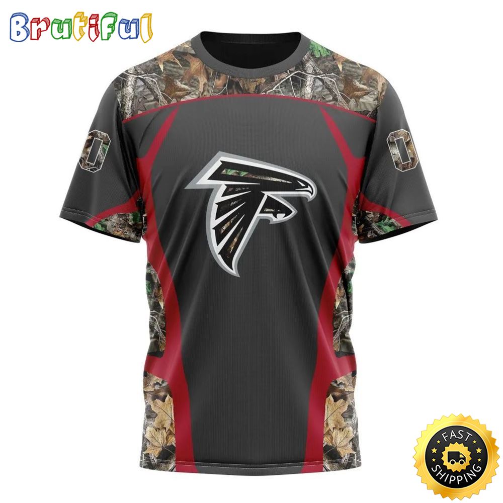 NFL Atlanta Falcons 3D T Shirt Camo Hunting Design Stylish Gear For Fans 1 uxzv7u