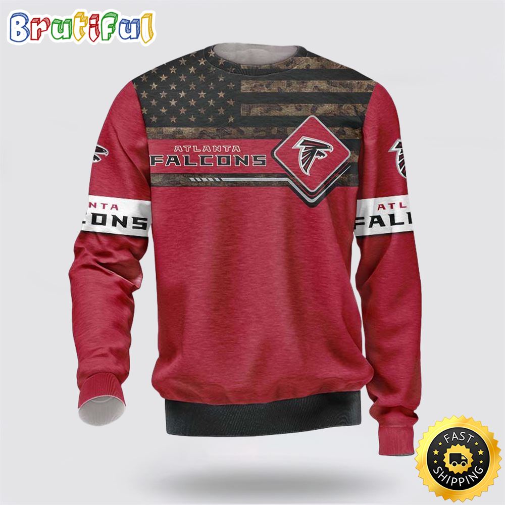 NFL Atlanta Falcons Crewneck Sweatshirt For Awesome Fans xywswl