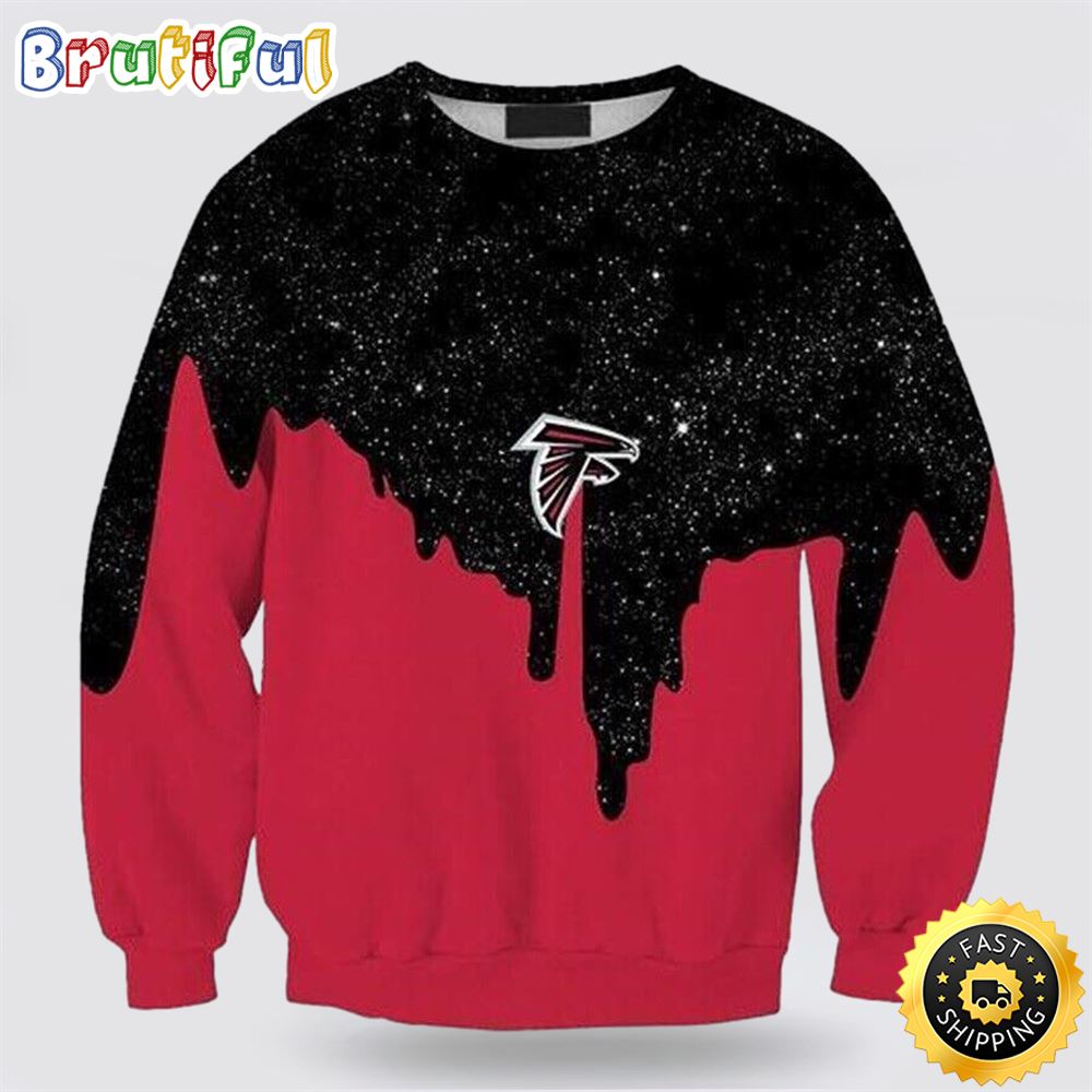 NFL Atlanta Falcons Crewneck Sweatshirt Limited Edition Gift vq0y1t