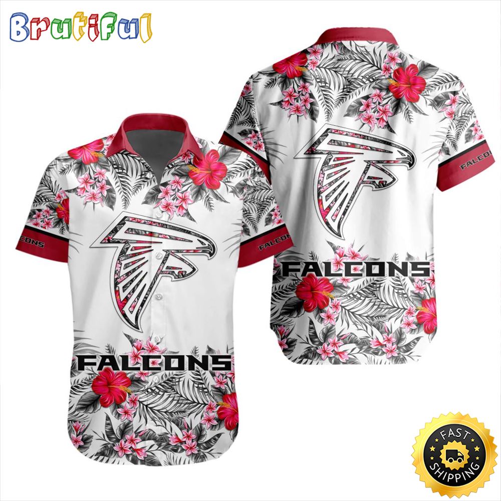 NFL Atlanta Falcons Hawaiian Shirt Special Floral Tropical Team Spirit 1 ogweiy