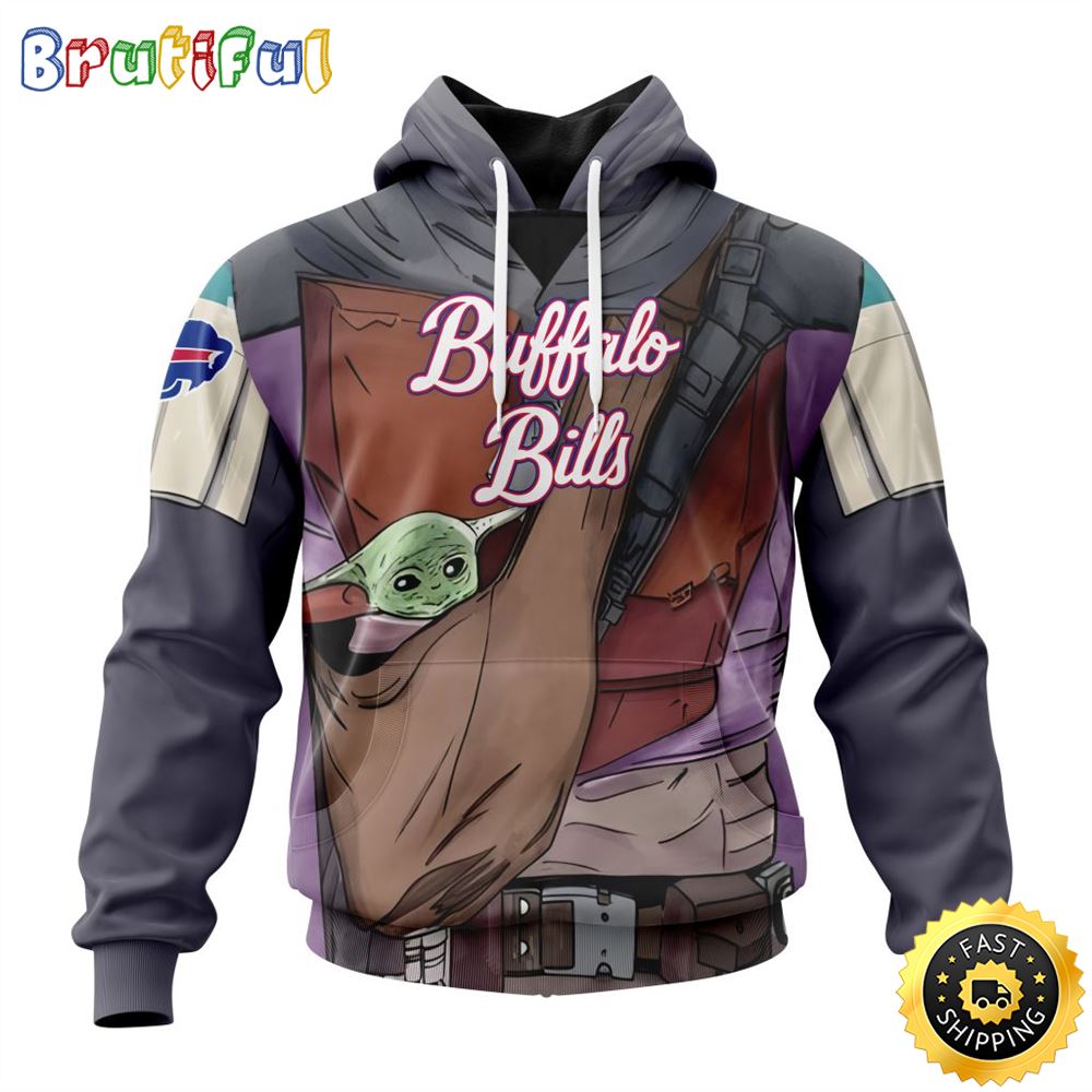 NFL Buffalo Bills All Over Print 3D Hoodie Specialized Mandalorian And Baby Yoda Unisex Hoodies 1 ztuvrv