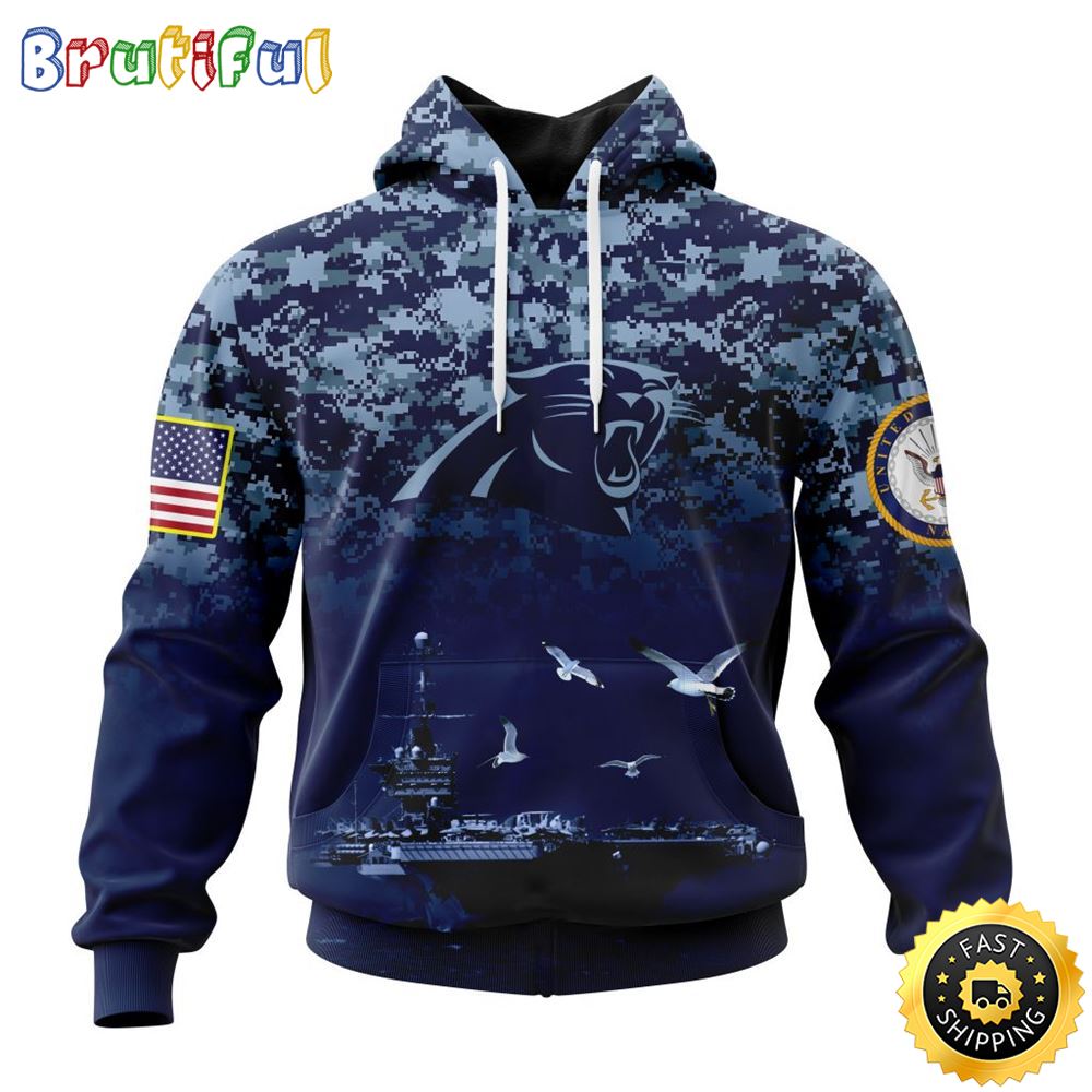 NFL Carolina Panthers 3D Hoodie Honor US Navy Veterans Stylish Gear For Fans 1 wxkfx5