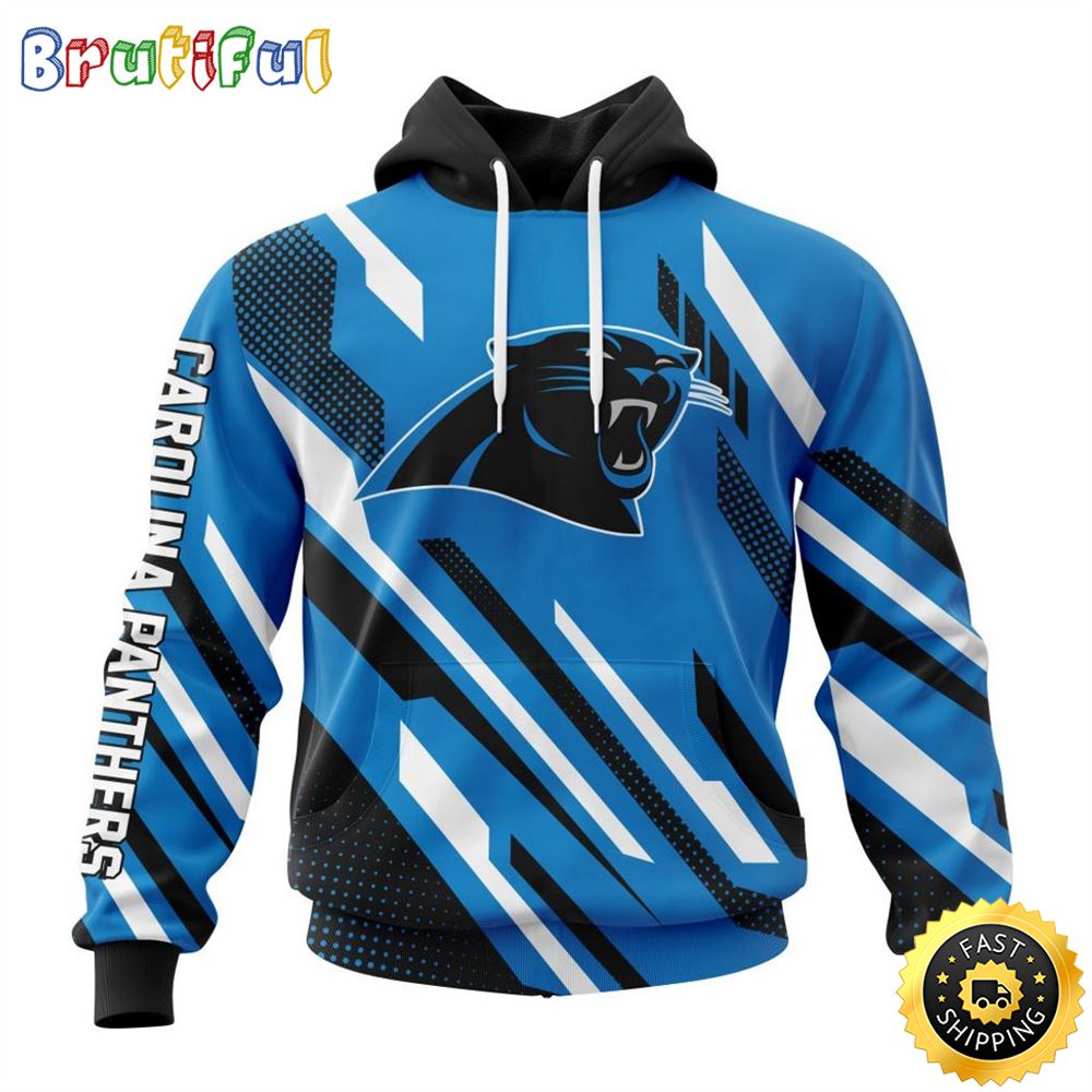 NFL Carolina Panthers Special MotoCross Concept Hoodie hblezr