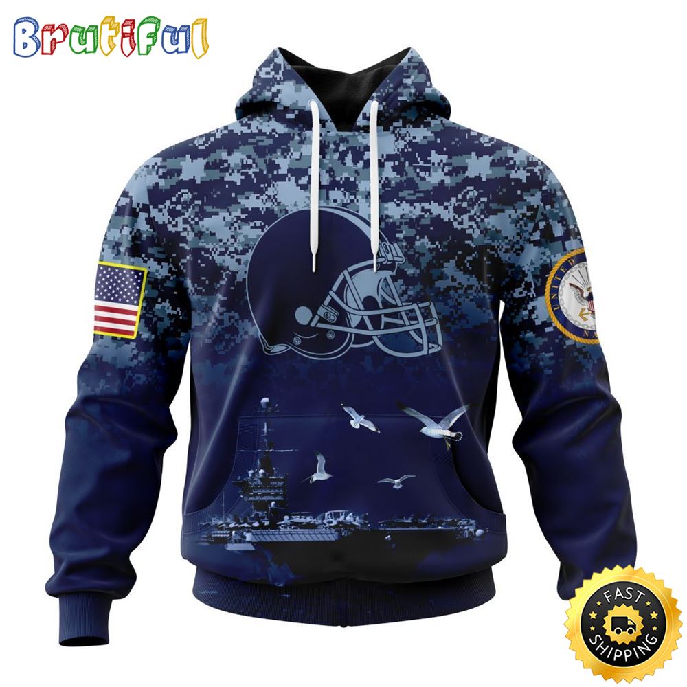 NFL Cleveland Browns 3D Hoodie Honor US Navy Veterans Stylish Gear For Fans 1 ybjk3t
