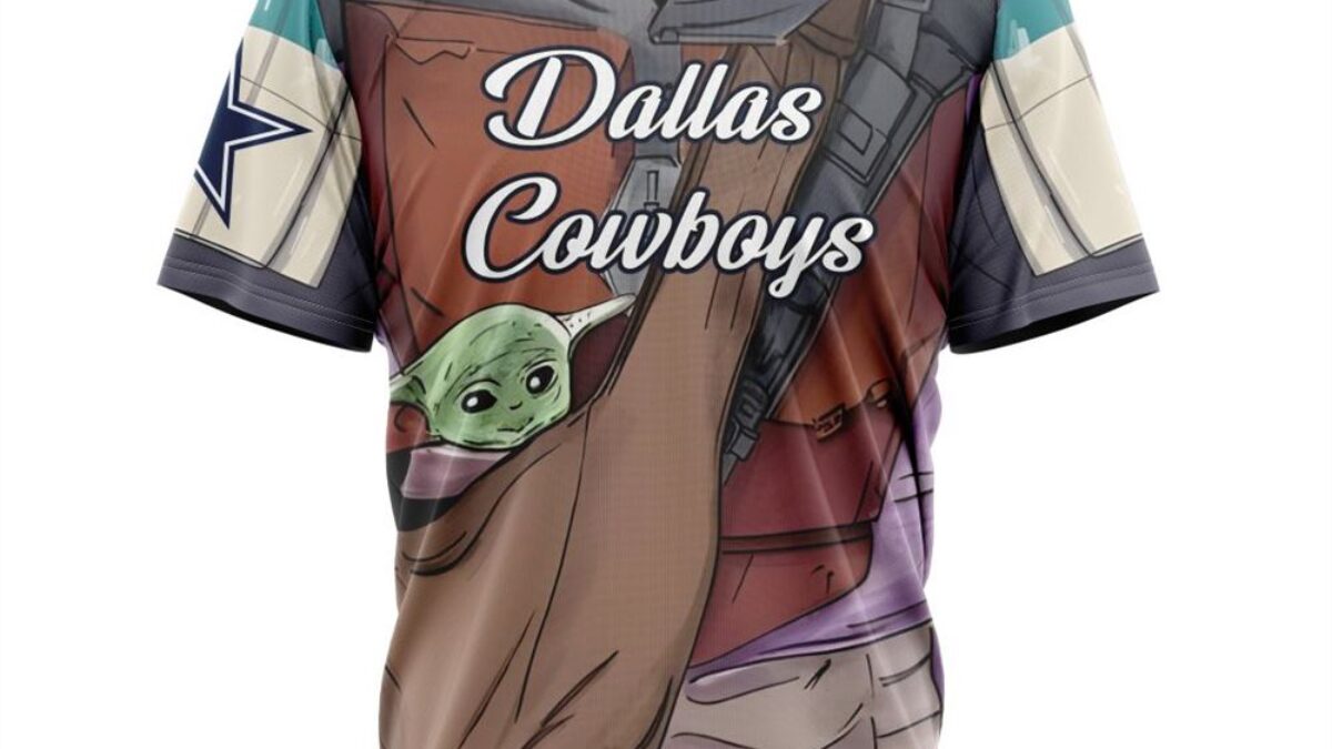NFL Dallas Cowboys All Over Print 3D T Shirt Specialized