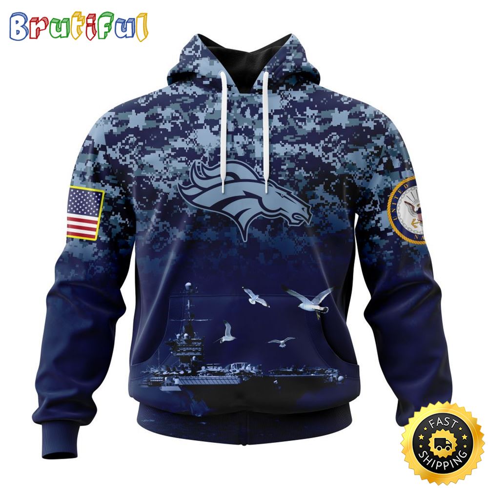 NFL Denver Broncos 3D Hoodie Honor US Navy Veterans Stylish Gear For Fans 1 l9kp3t