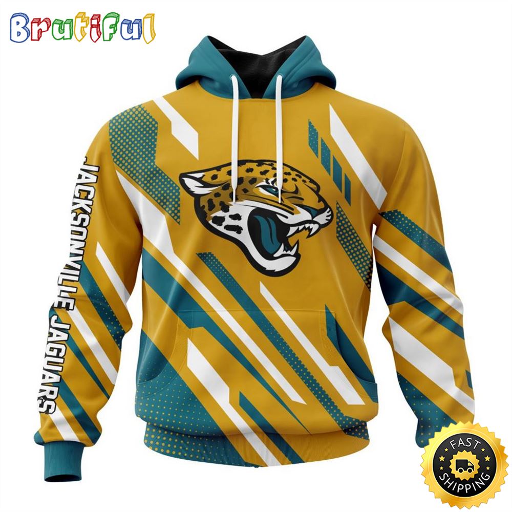 NFL Jacksonville Jaguars Special MotoCross Concept Hoodie cedofy