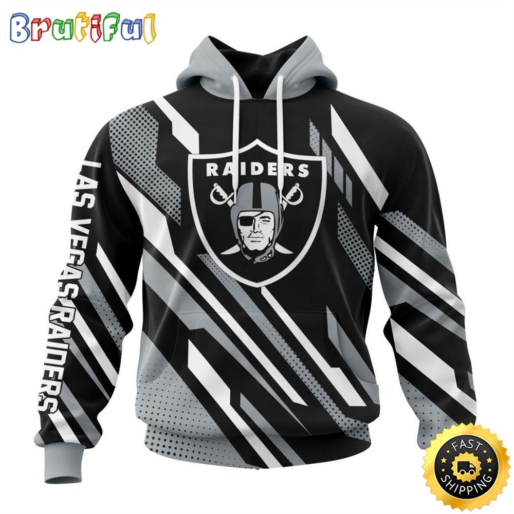 NFL Las Vegas Raiders Special MotoCross Concept Hoodie gdging