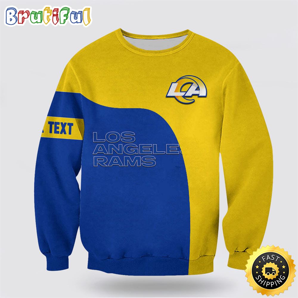 NFL Los Angeles Rams Crewneck Sweatshirt For Awesome Fans bmxnyr