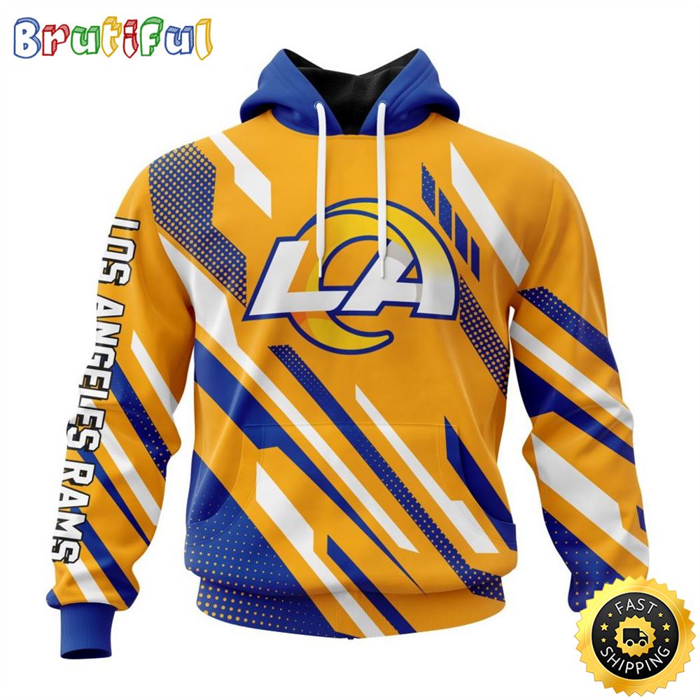 NFL Los Angeles Rams Special MotoCross Concept Hoodie j5ms8l