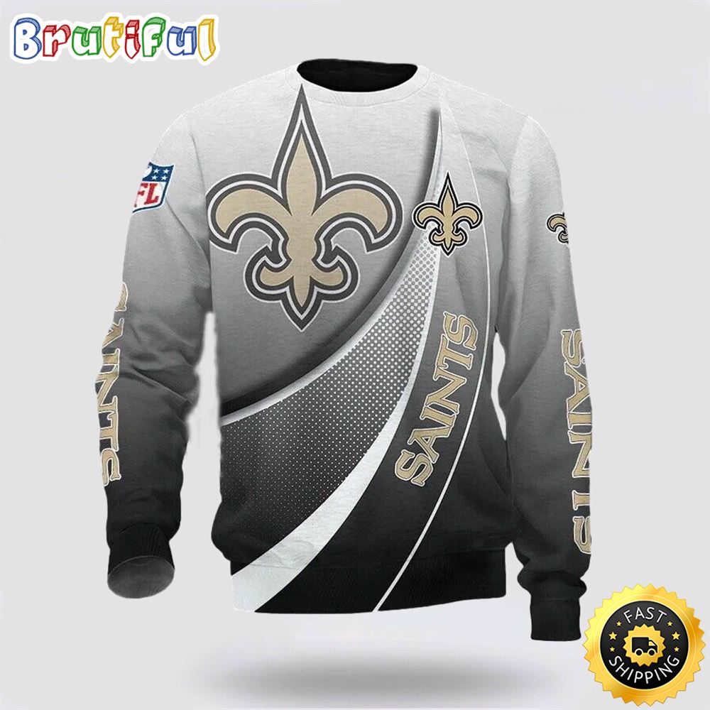 NFL New Orleans Saints Crewneck Sweatshirt Gift For Fans ieesit