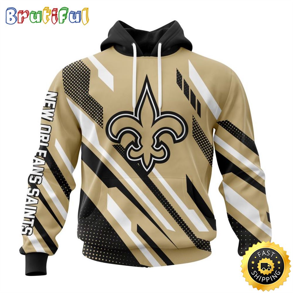 NFL New Orleans Saints Special MotoCross Concept Hoodie chvce3