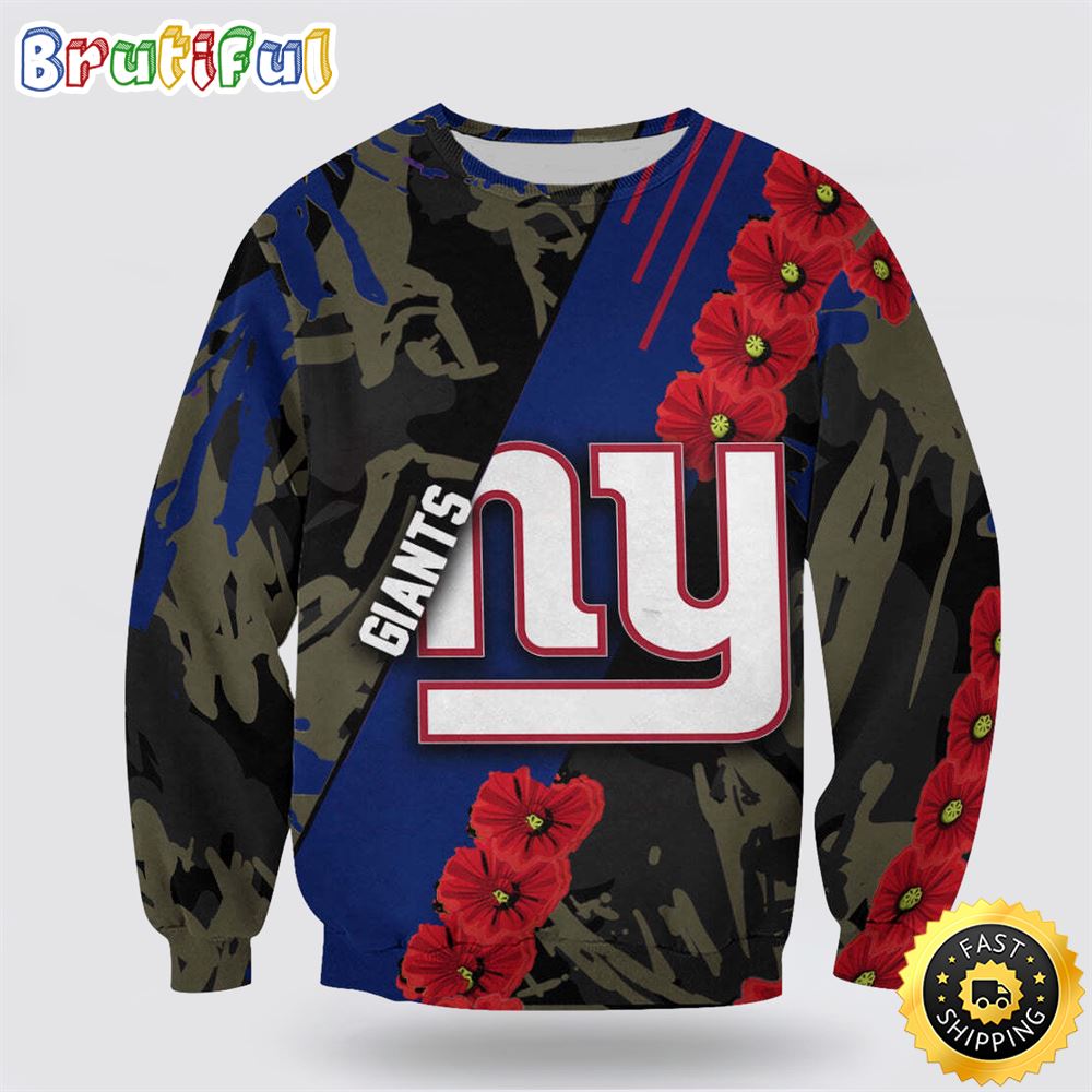 NFL New York Giants Crewneck Sweatshirt Limited Edition Gift new1 new2 woxio7