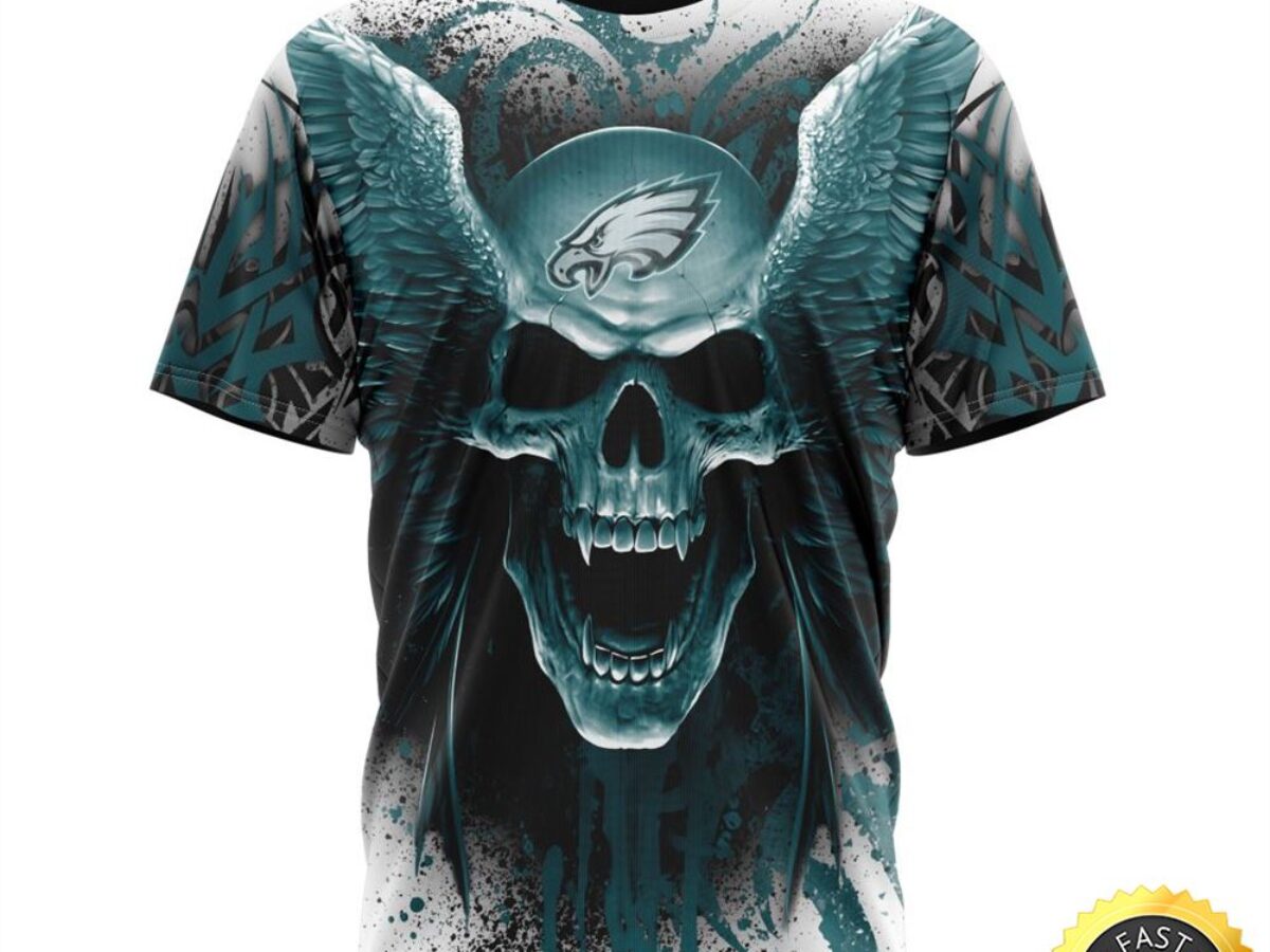 シャツ NFL EAGLES game shirts NFL_Philadelphia_Eagles_3D_T_S