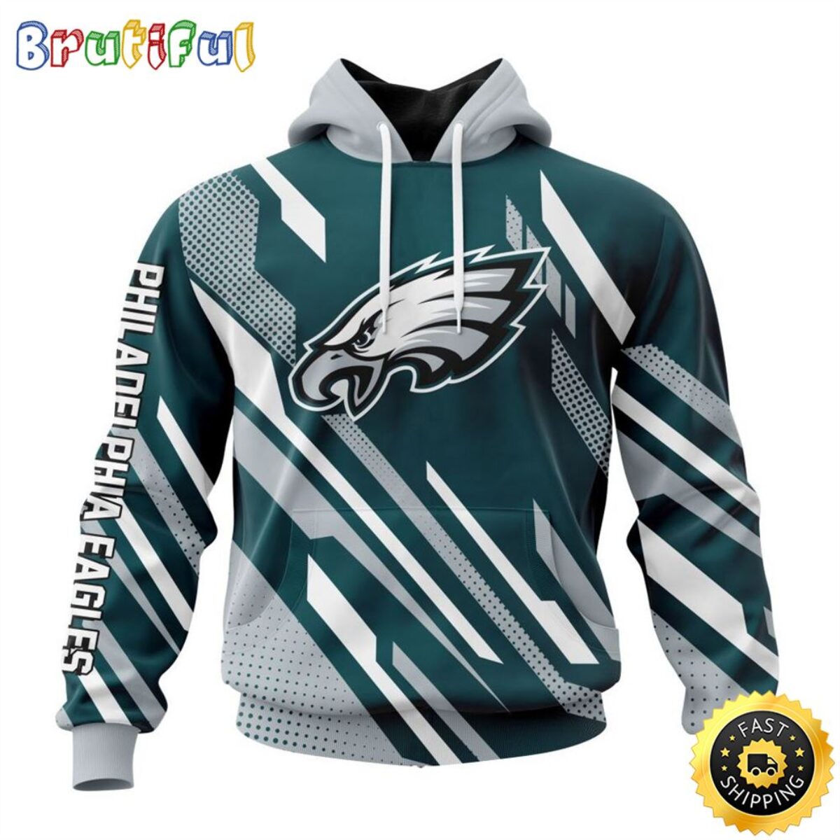NFL Philadelphia Eagles Special MotoCross Concept Hoodie