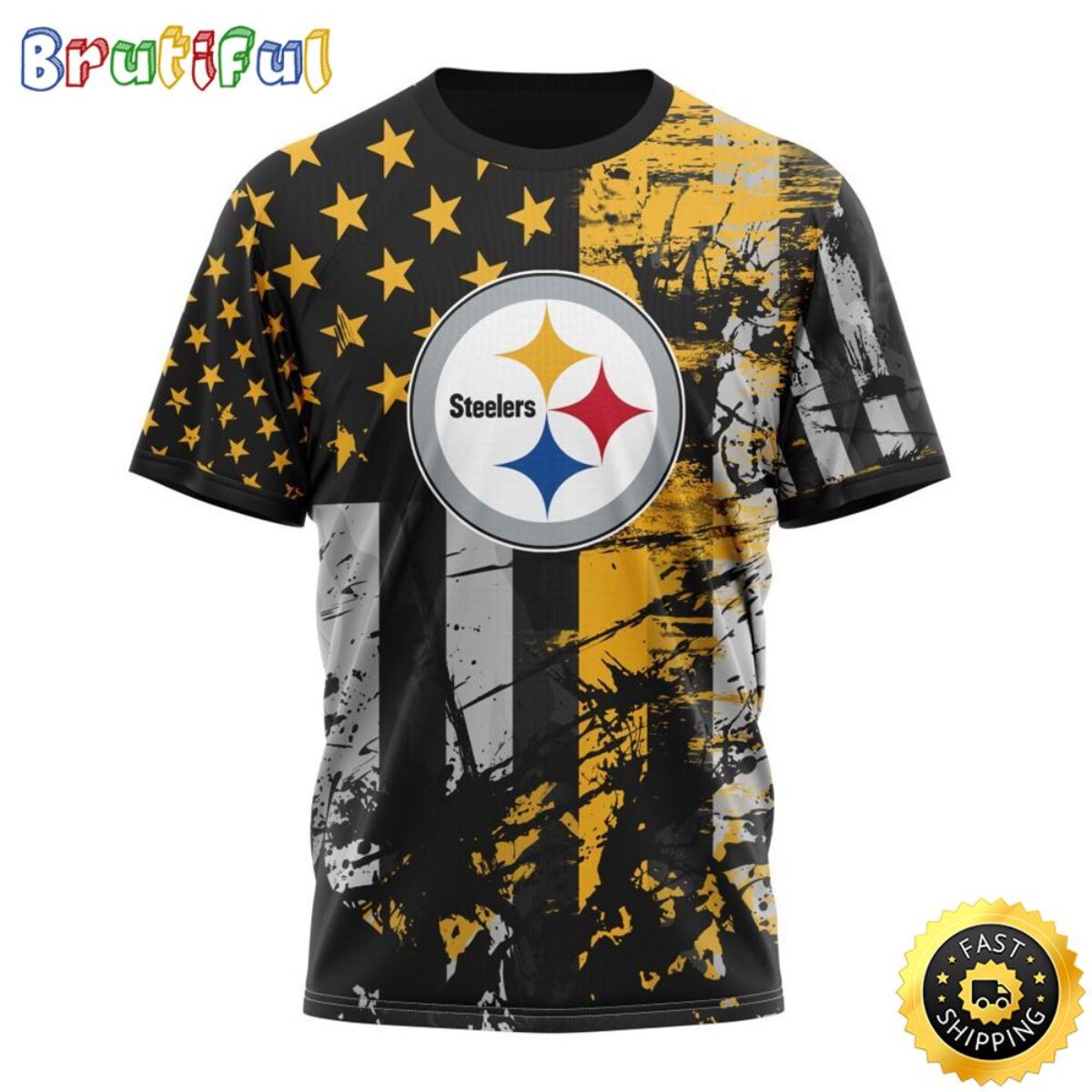 90sUSA製NFL PittsburghSteelersロングスリーブTシャツ 90sUSA製NFL PittsburghSteelersロングスリーブTシャツ Mens