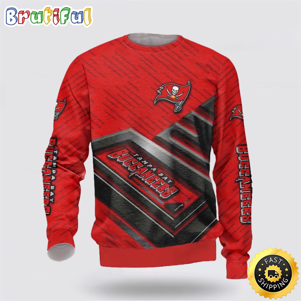 NFL Tampa Bay Buccaneers Crewneck Sweatshirt Show Team Spirit 1 yq8vju