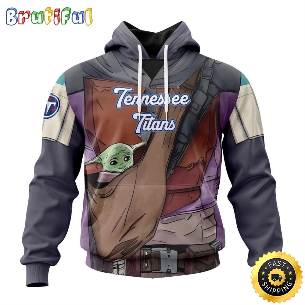 NFL Tennessee Titans All Over Print 3D Hoodie Specialized Mandalorian And Baby Yoda Unisex Hoodies 1 jawp0a