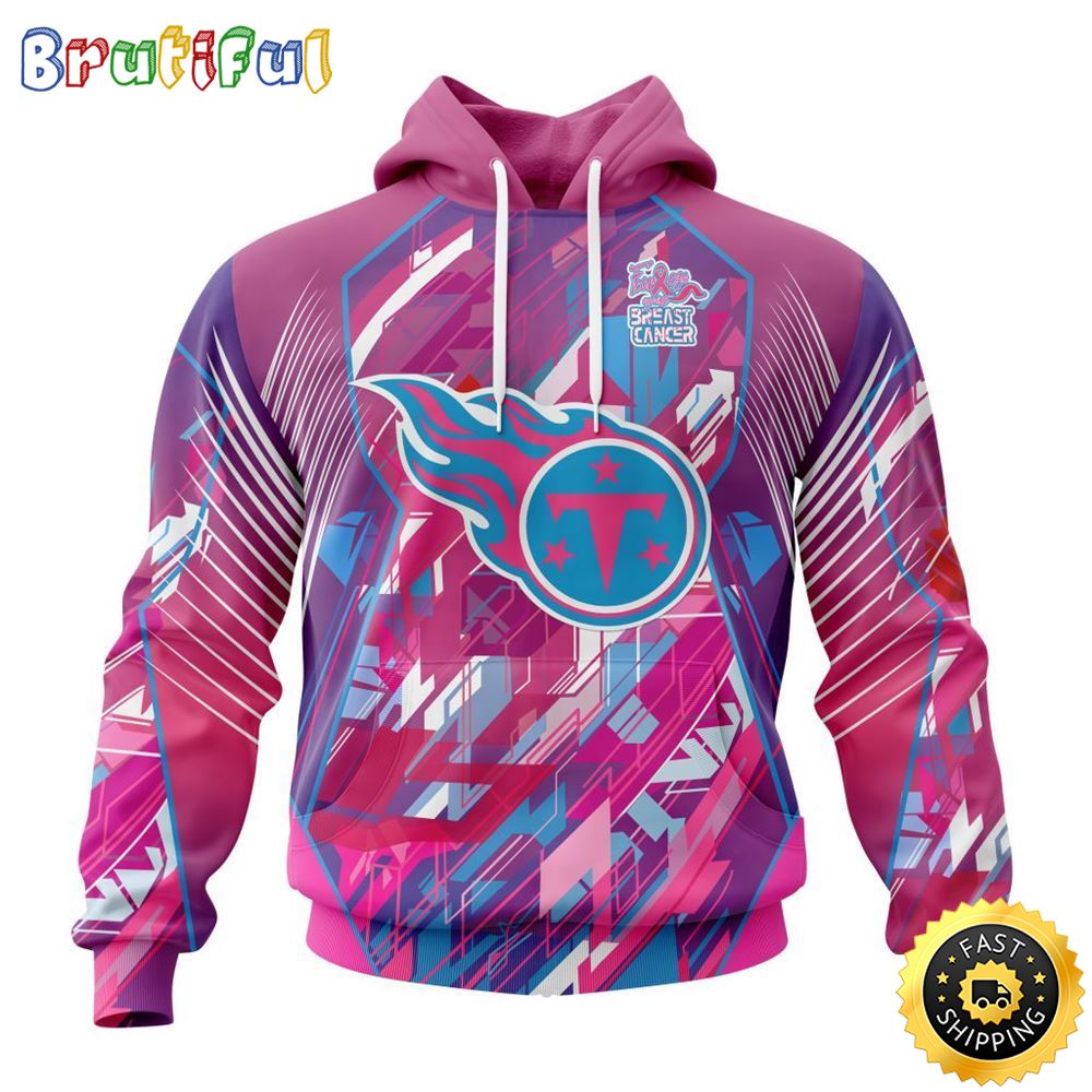 NFL Tennessee Titans I Pink All Over Print 3D Hoodie I Can Fearless Again Breast Cancer For Breast Cancer Survivors 1 jskpqf