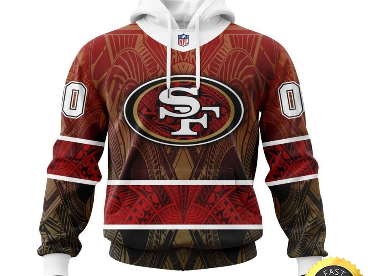 Personalized NFL San Francisco 49ers All Over Print 3D Hoodie