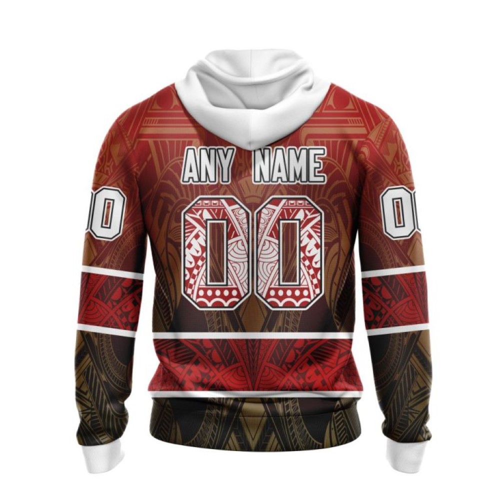 San Francisco 49ers All Over Print 3D Hoodie Specialized Native With Samoa Culture