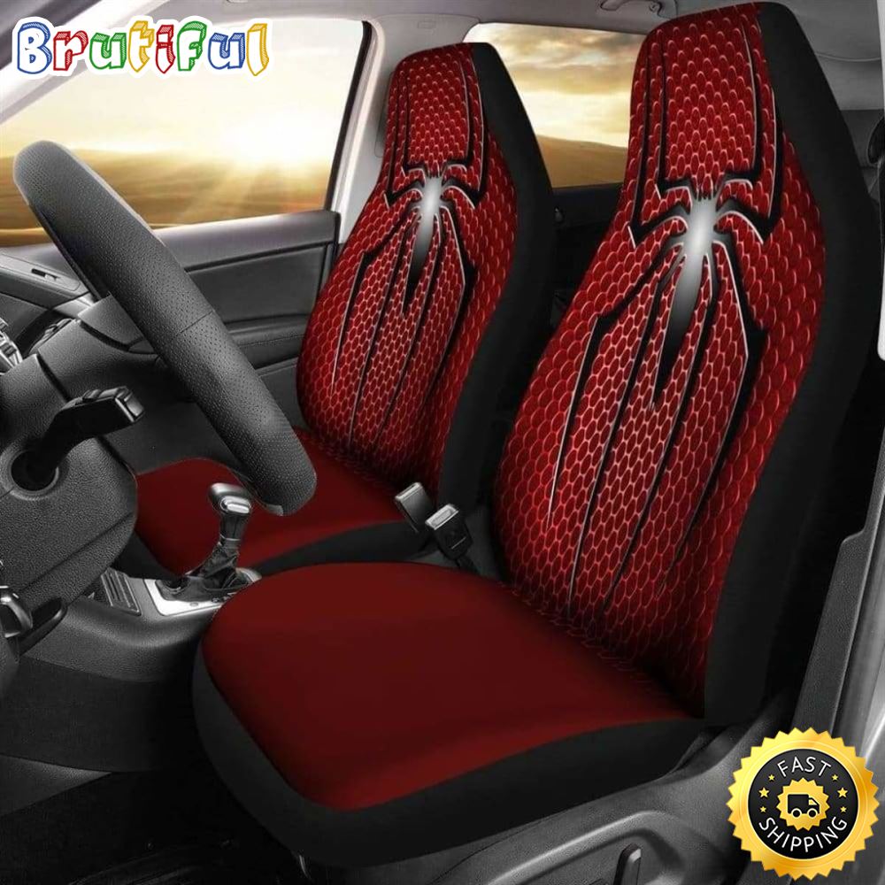 Spider Man Car Seat Covers Universal