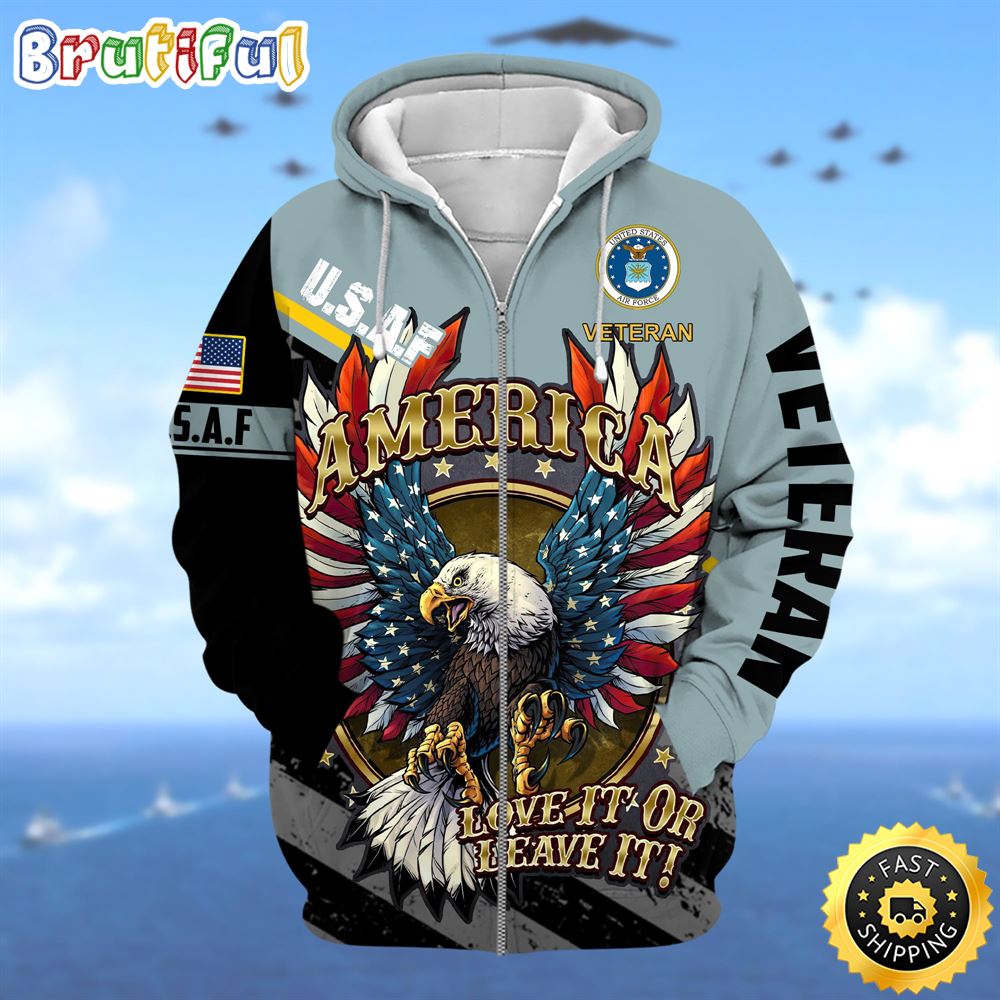 America Love It Or Leaver It Zip Hoodie 1 aunsm8