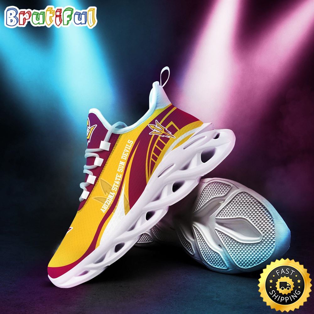 Arizona State Sun Devils Sneakers Max Soul Shoes Elevate Your Every Step 1 wjb2rw