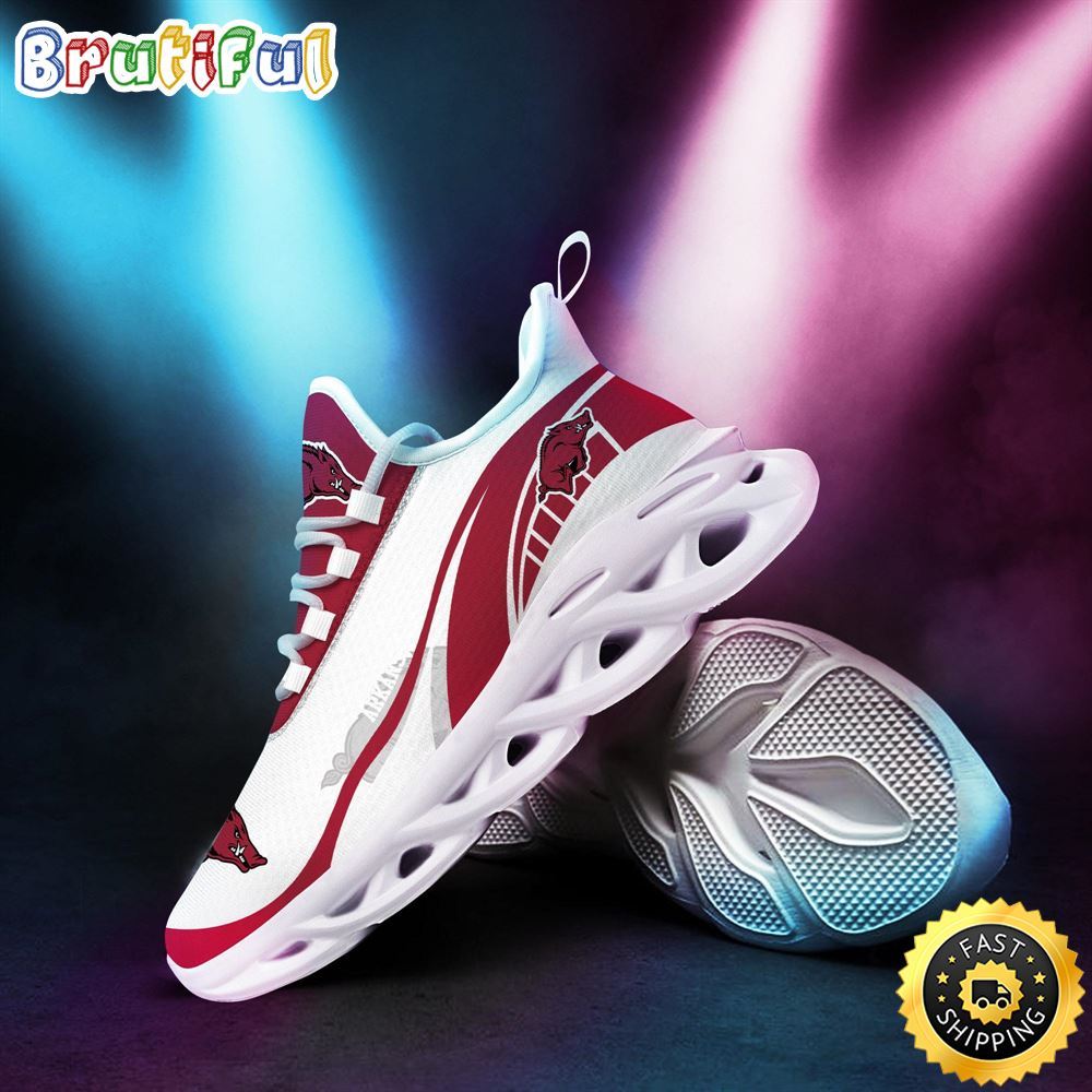 Arkansas Razorbacks Sneakers Max Soul Shoes Elevate Your Every Step 1 koprn6