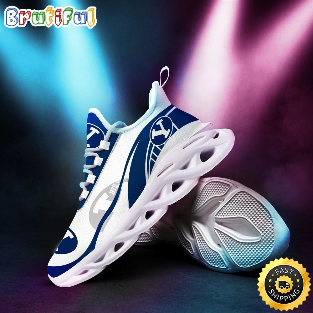 BYU Cougars Sneakers Max Soul Shoes Elevate Your Every Step 1 wt37b9