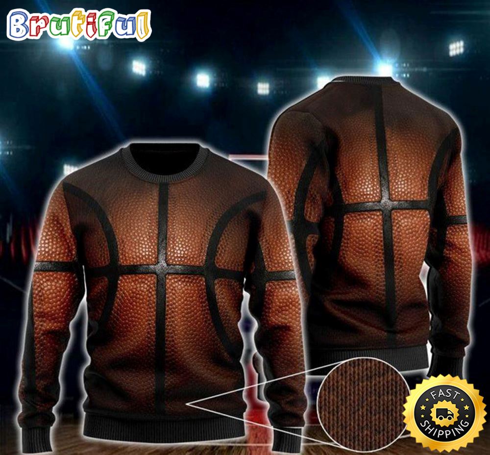 Basketball Lover Ugly Christmas Sweater Christmas Gift For That Everyone Will Love 1 yjn3ie