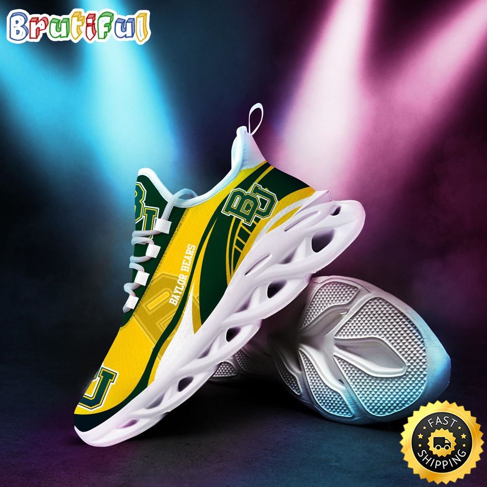 Baylor Bears Sneakers Max Soul Shoes Elevate Your Every Step 1 dfvawq
