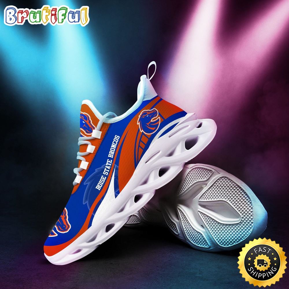 Boise State Broncos Sneakers Max Soul Shoes Elevate Your Every Step 1 kduddw