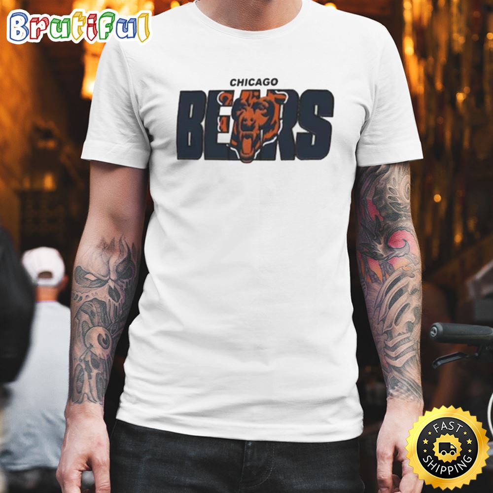 Chicago Bears New Era 2023 Nfl Draft T Shirt fvfnfn