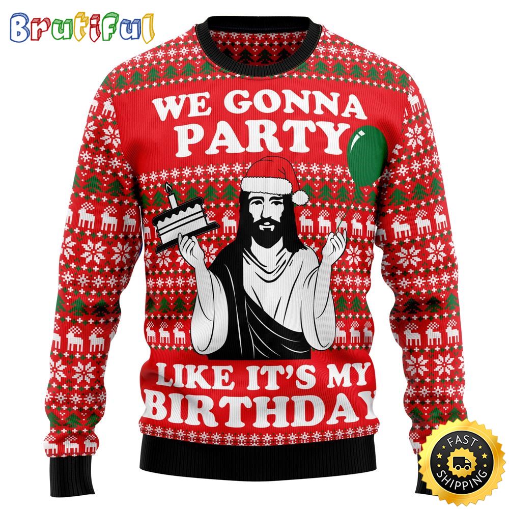 Christian Party Ugly Christmas Sweater Gifts For Christian Families 1