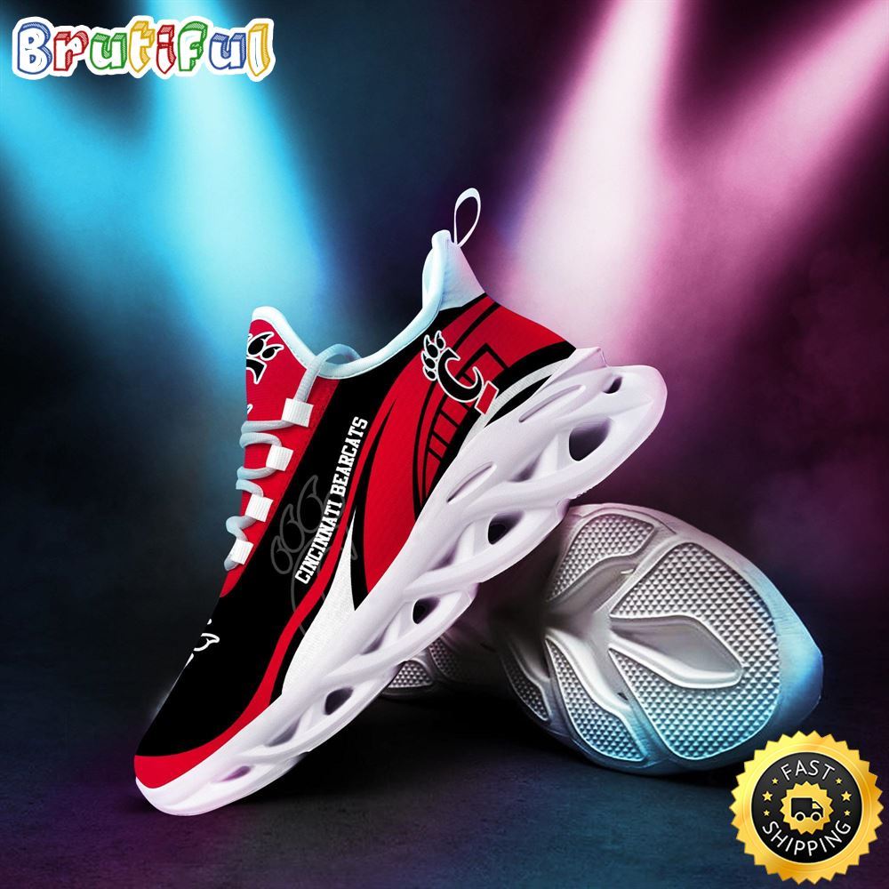 Cincinnati Bearcats Sneakers Max Soul Shoes Elevate Your Every Step 1 pjwcjh