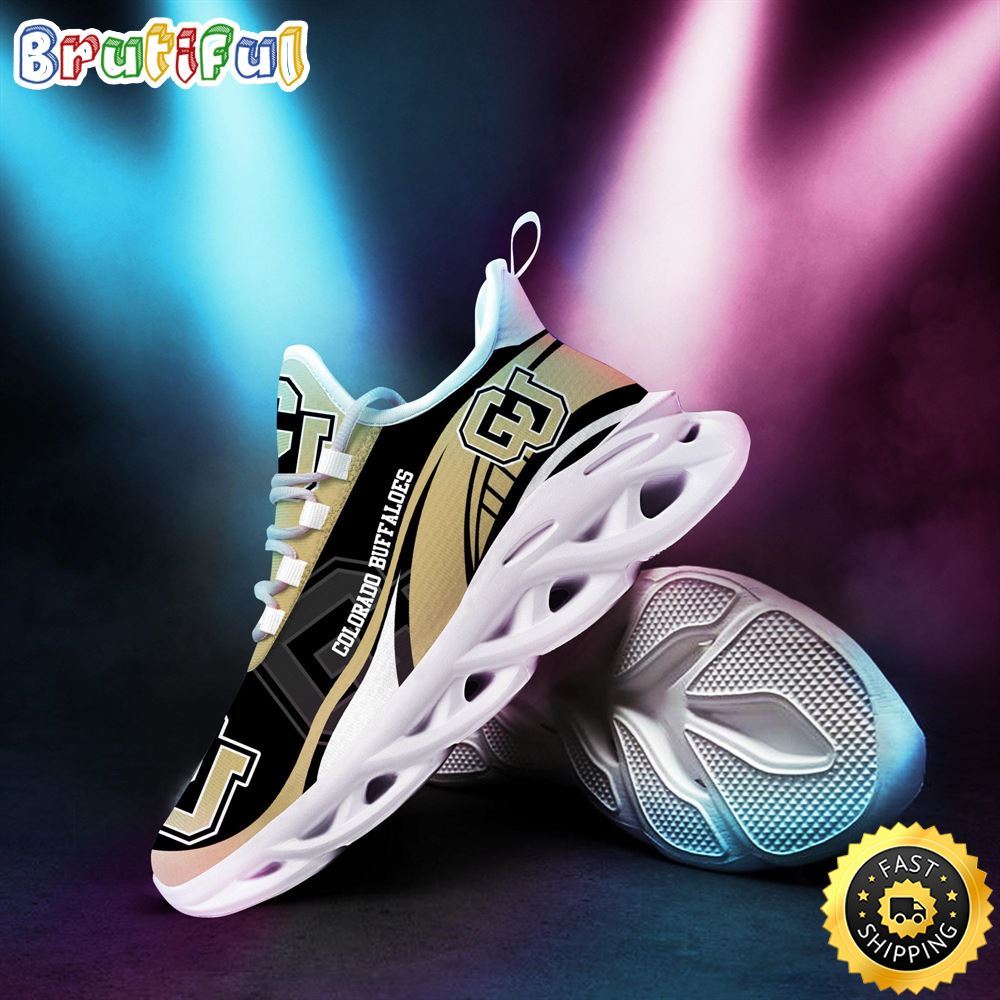 Colorado Buffaloes Sneakers Max Soul Shoes Elevate Your Every Step 1 lairju
