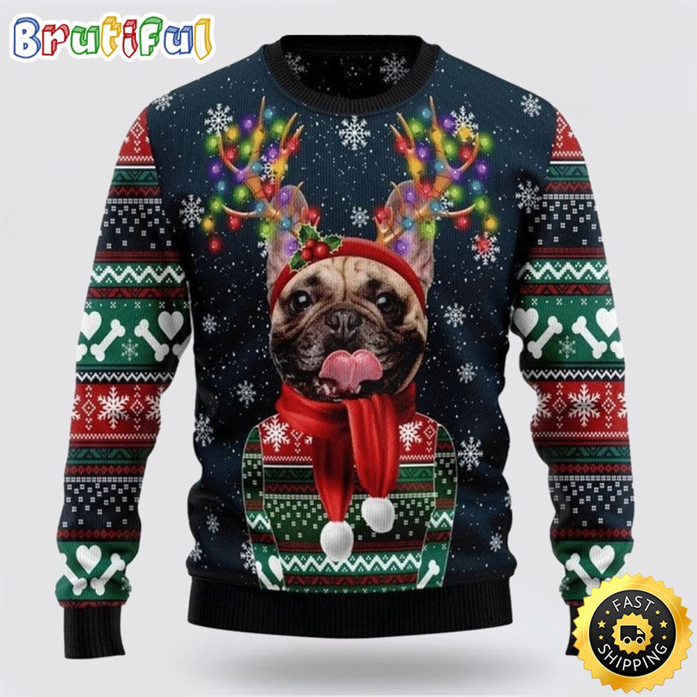 Dog Christmas Ugly Christmas Sweater Show Your Love For Your Furry Friend 1 g2htic