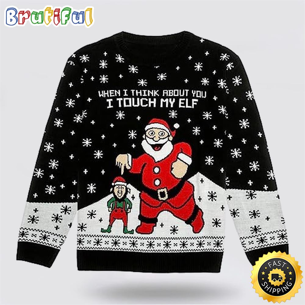 Elf Ugly Christmas Sweater Christmas Gift For That Everyone Will Love 1 vk2weo