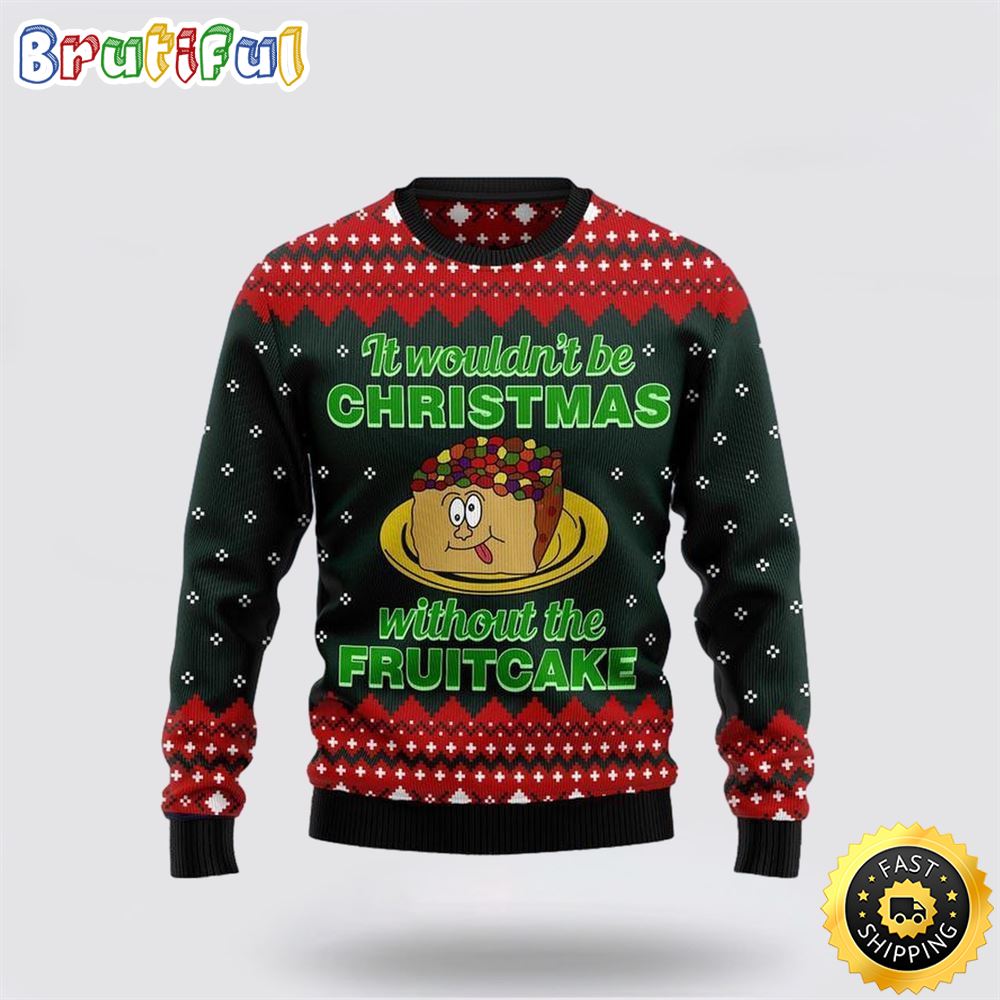 Food Cake Ugly Christmas Sweater Christmas Gift For That Everyone Will Love 1 sltjpt