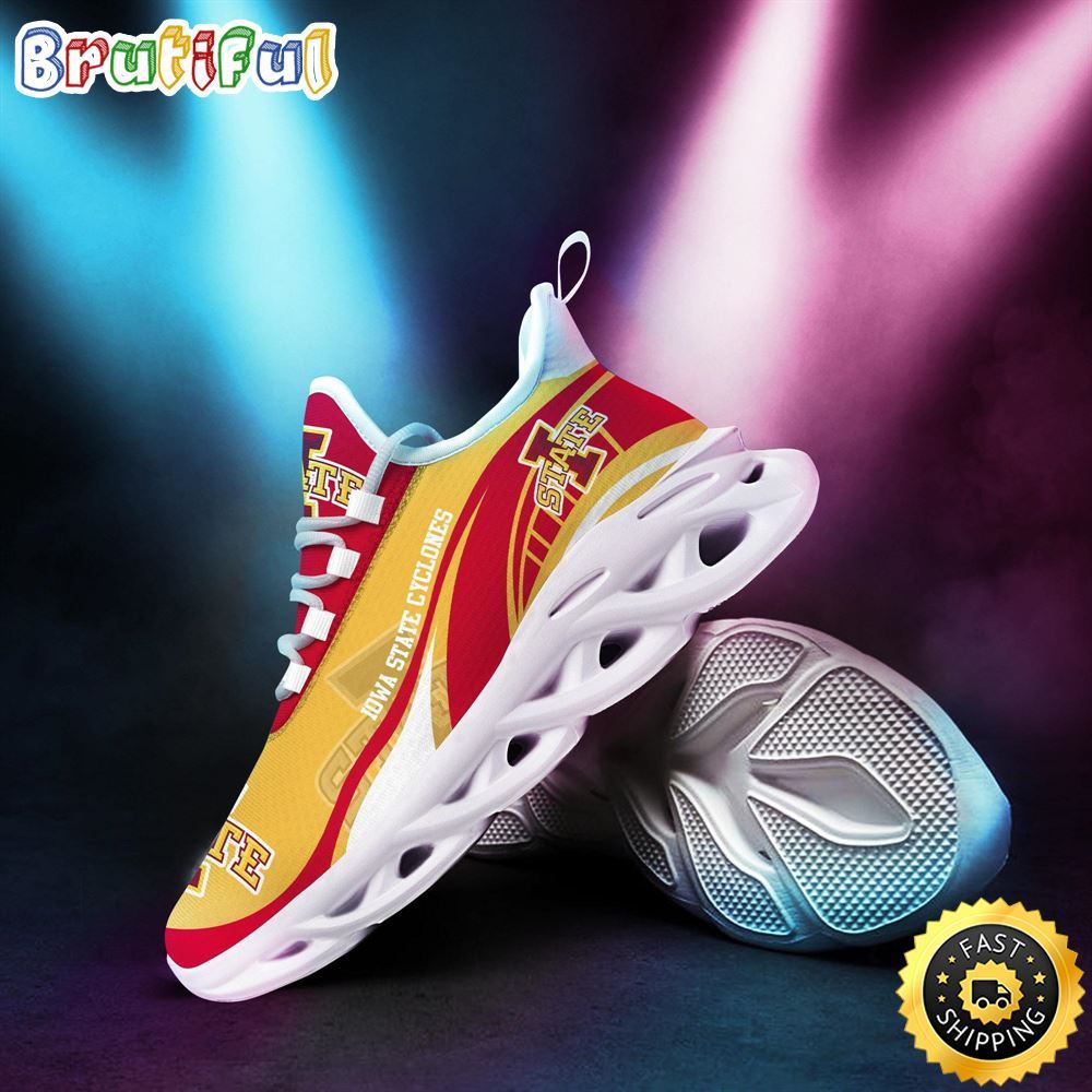 Iowa State Cyclones Sneakers Max Soul Shoes Elevate Your Every Step 1 hl2jwf