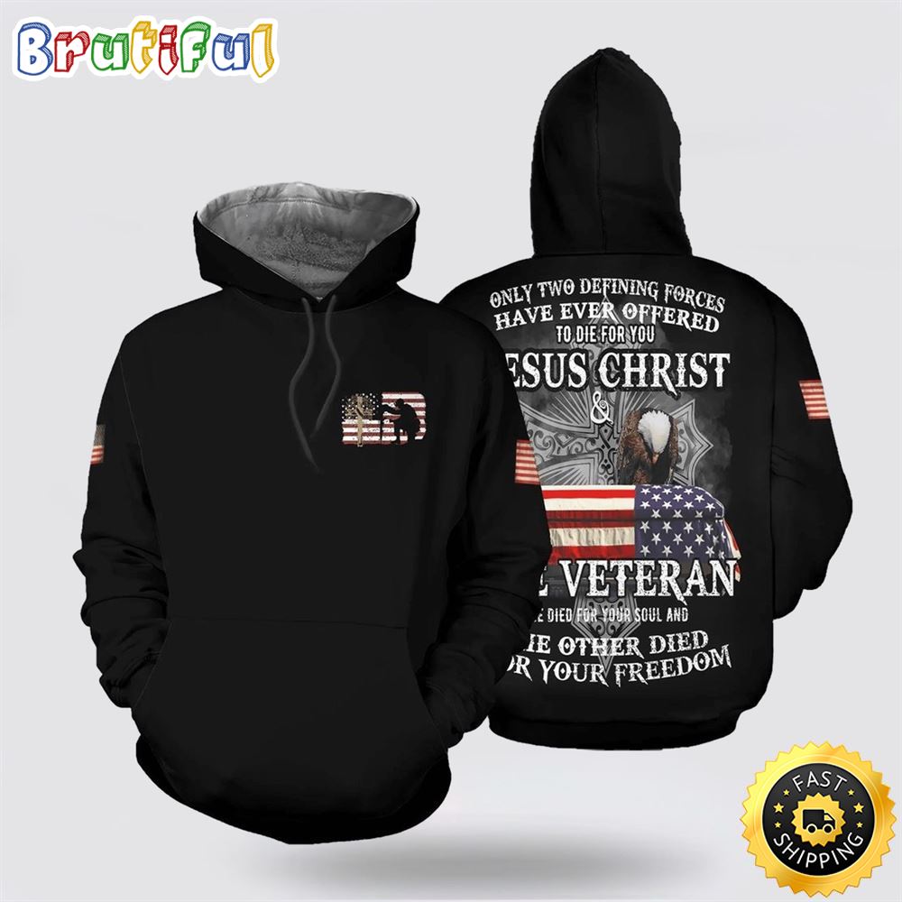 Jesus Christ The Vetera All Over Print 3D Hoodie For Military Personnel 1 bfzolz