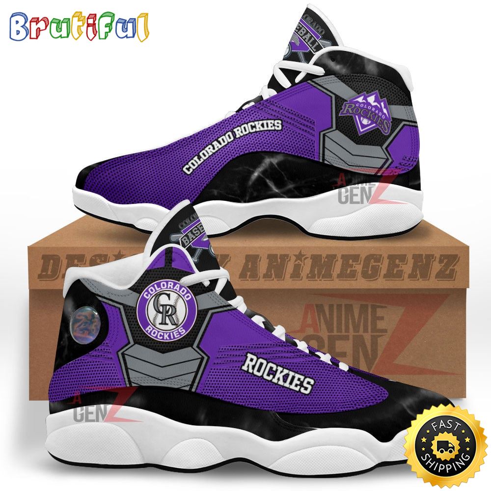 MLB Colorado Rockies Air Jordan 13 Shoes sov38i